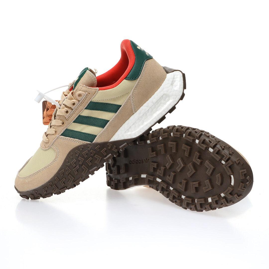 Adidas Retropy Boost E5 W.R.P E5 'Magic Beige Collegiate Green' - Banlieue91