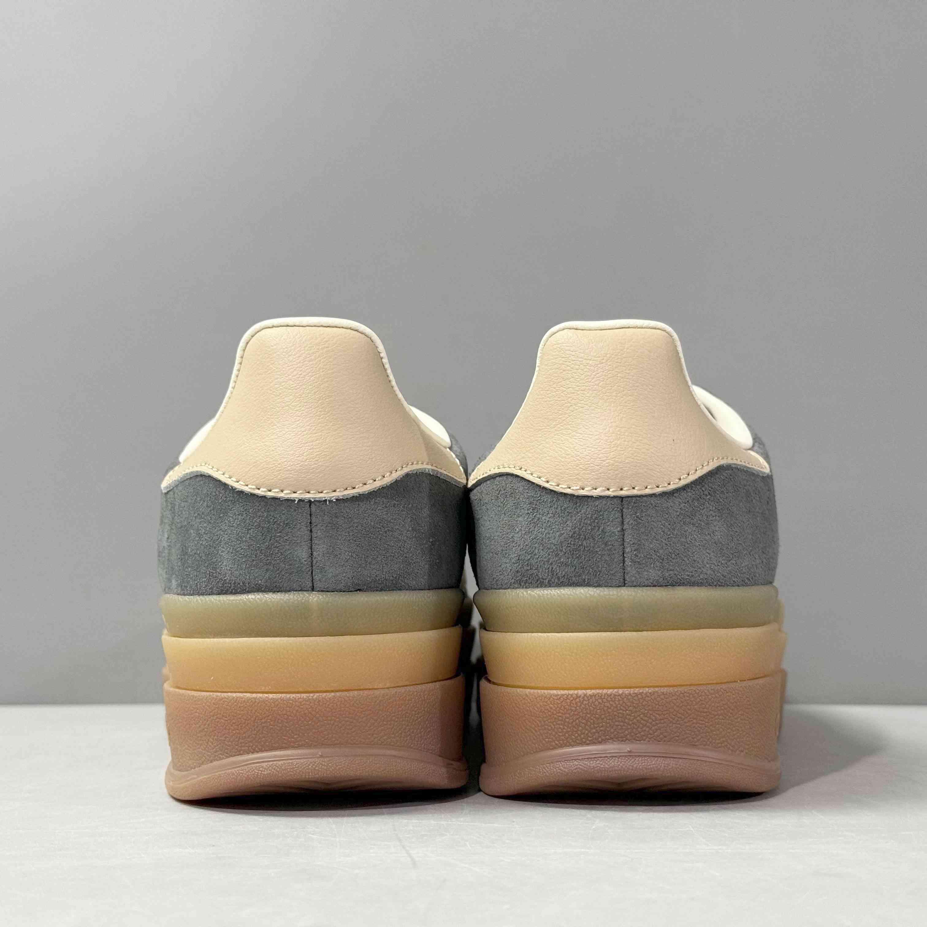 Adidas Originals Gazelle Bold 'Grey Magic Beige Gum' - Banlieue91