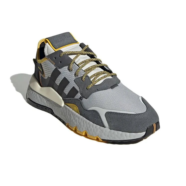 Adidas Originals Nite Jogger 'Cream Grey Black Yellow - Banlieue91