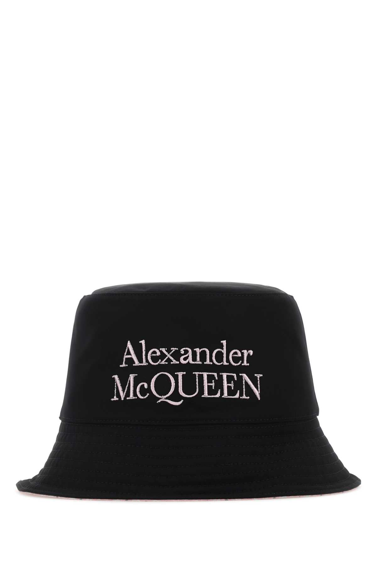 ALEXANDER MCQUEEN Reversible Nylon Hat for Men - SS23 - Banlieue91 -