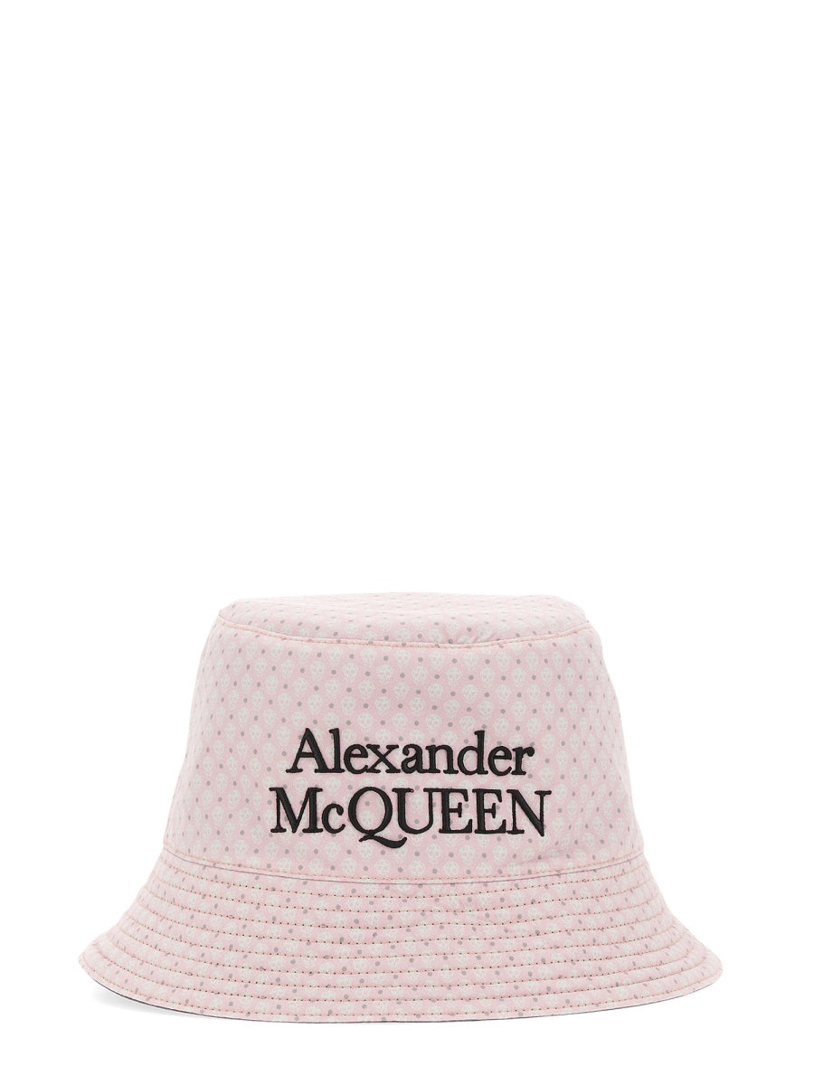 ALEXANDER MCQUEEN Reversible Bucket Hat - Banlieue91 -