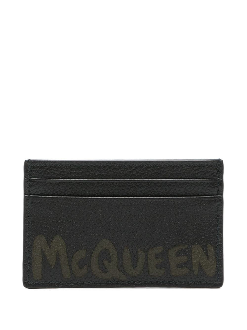 ALEXANDER MCQUEEN Mini Card Holder for Stylish Men - Banlieue91 -