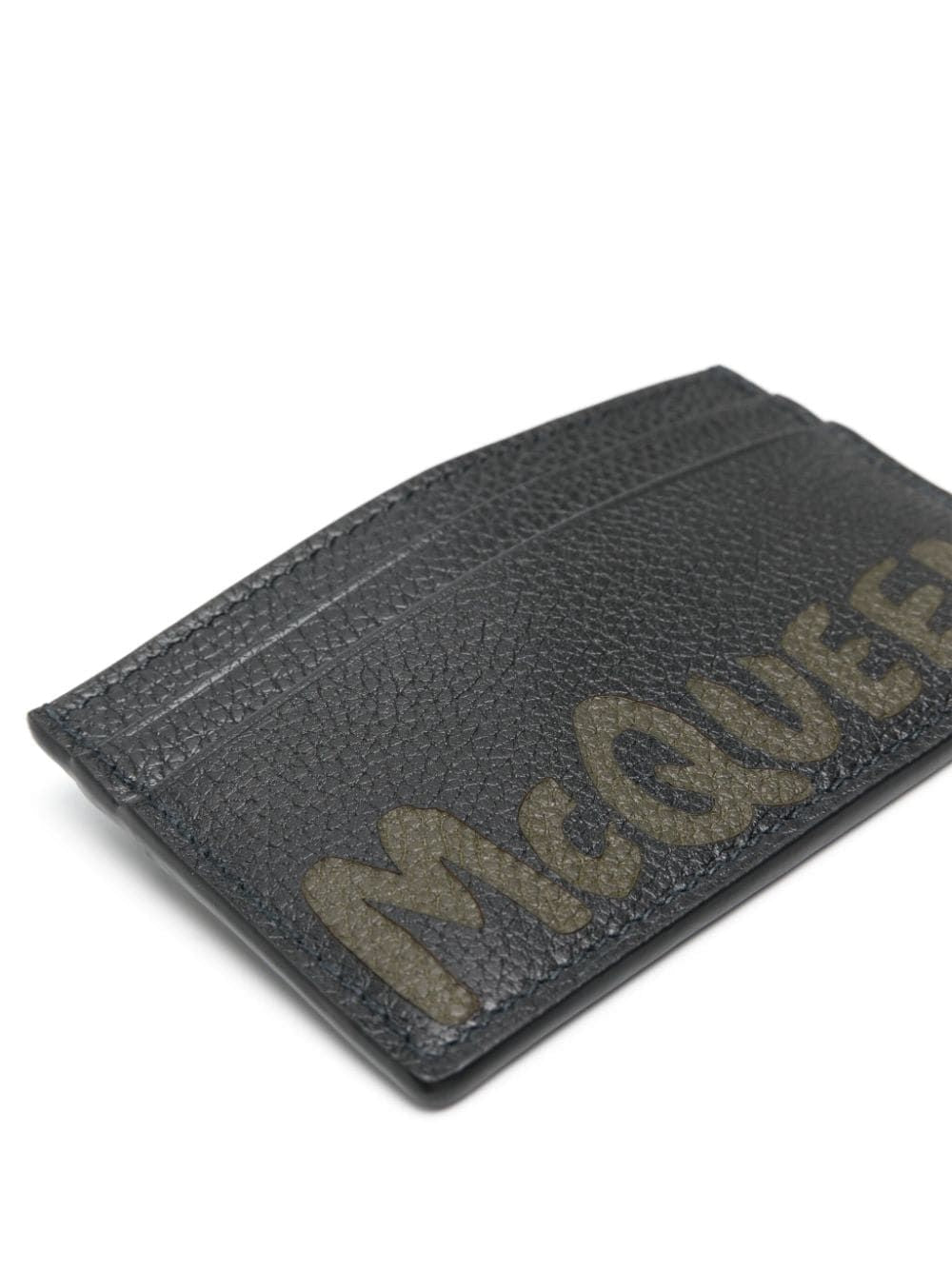 ALEXANDER MCQUEEN Mini Card Holder for Stylish Men - Banlieue91 -