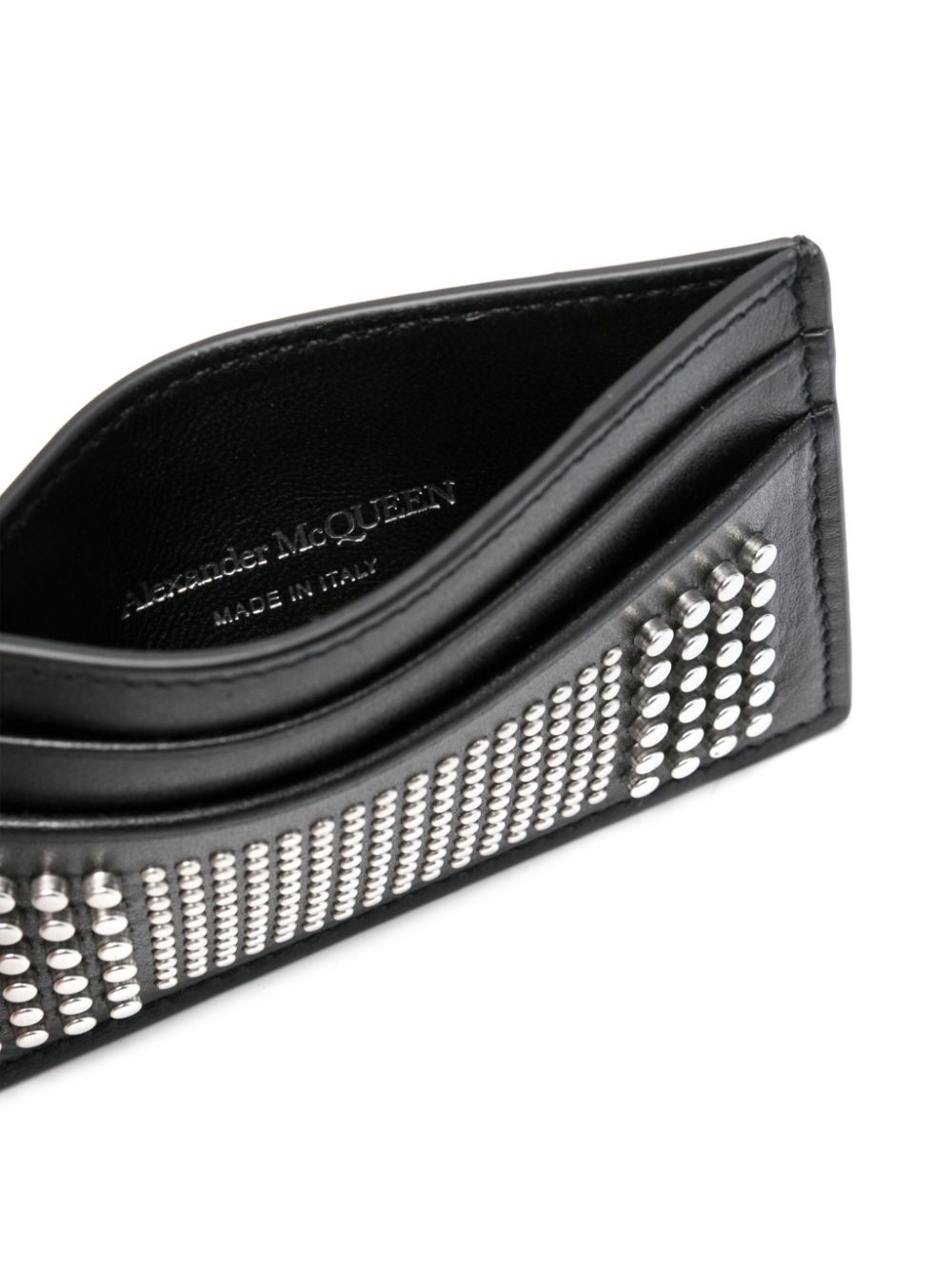 ALEXANDER MCQUEEN Mini Leather Card Holder - Banlieue91 -