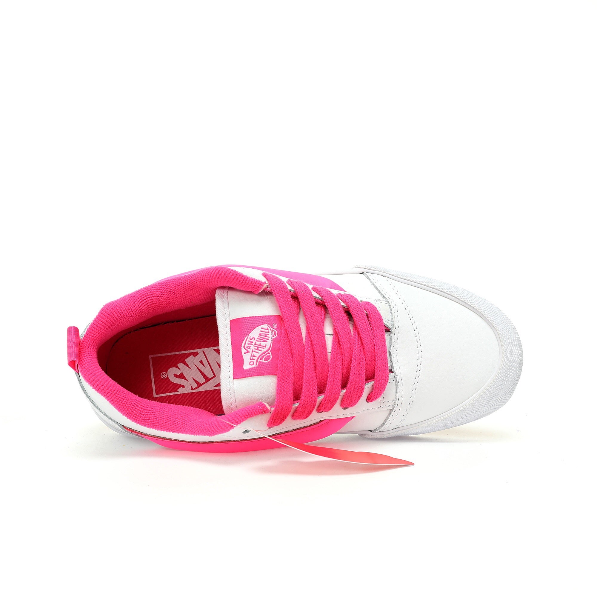 Vans Vault Knu-Skool VR3 LX "White Pink" - Banlieue91