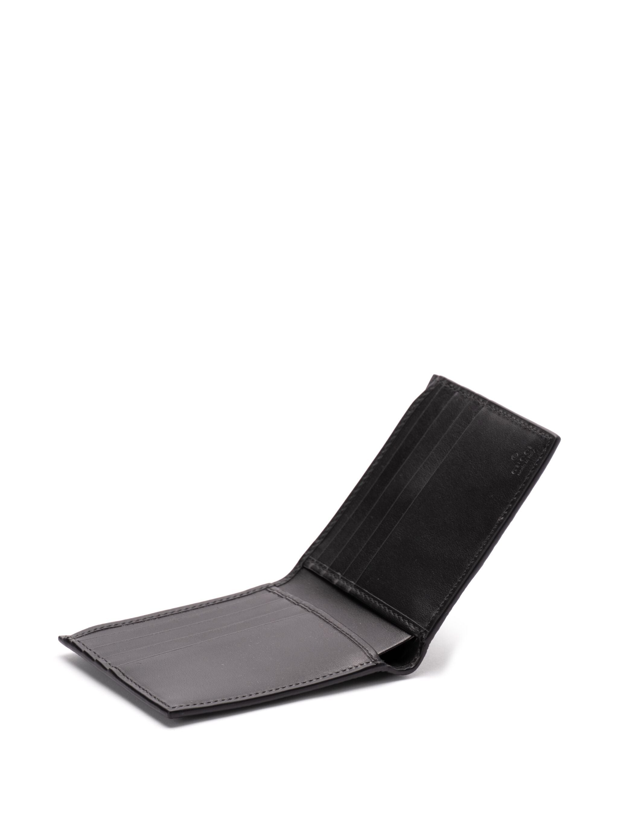 GUCCI Maxi GG Grainy Leather Wallet - SS25 - Banlieue91 -