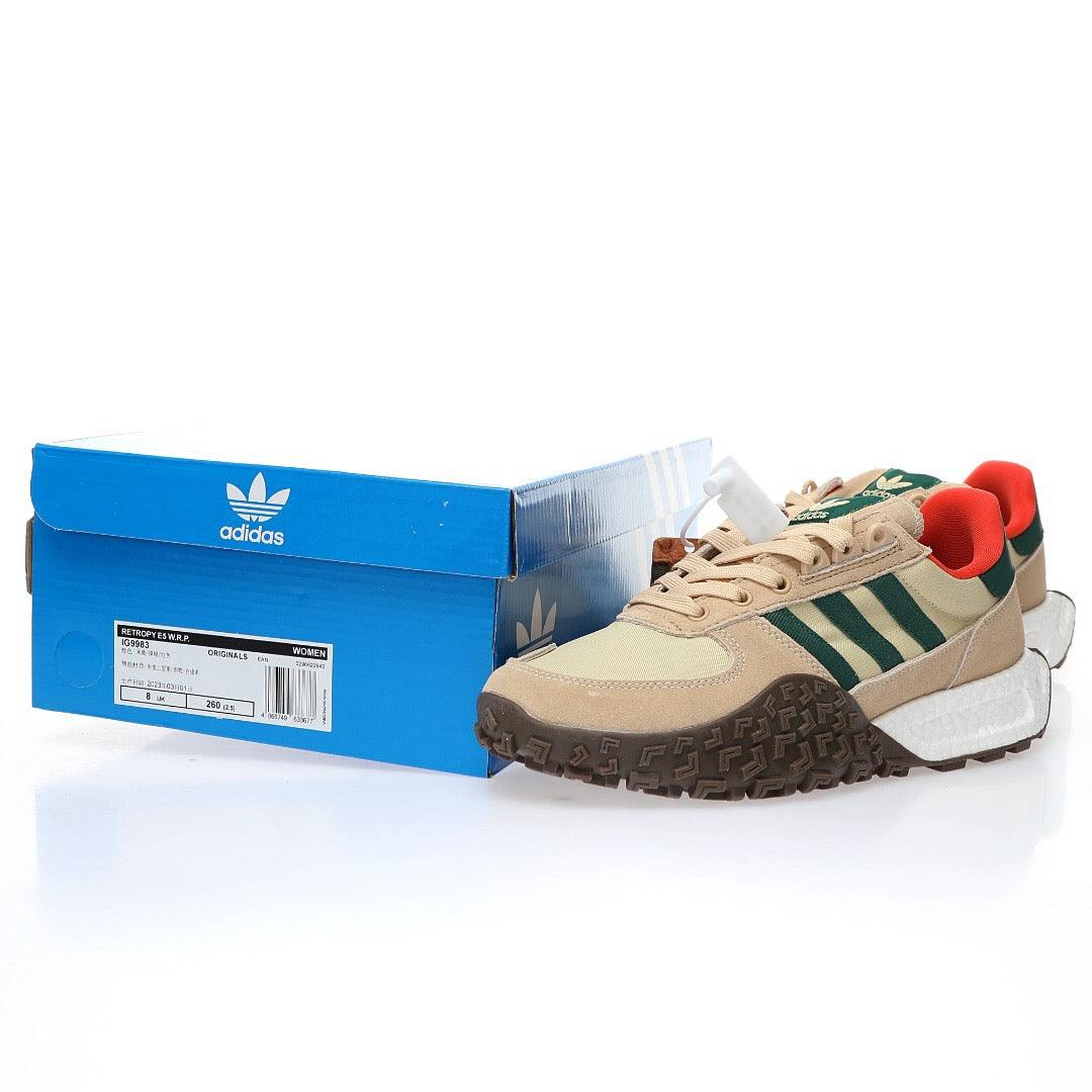 Adidas Retropy Boost E5 W.R.P E5 'Magic Beige Collegiate Green' - Banlieue91