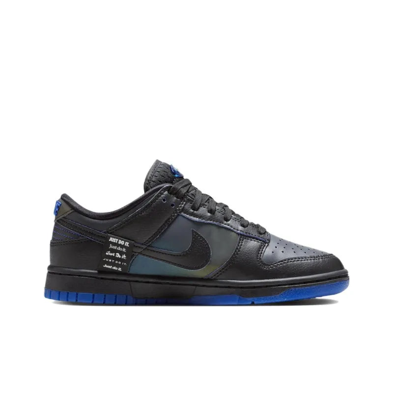 Nike Dunk Low Black Royal Iridescent