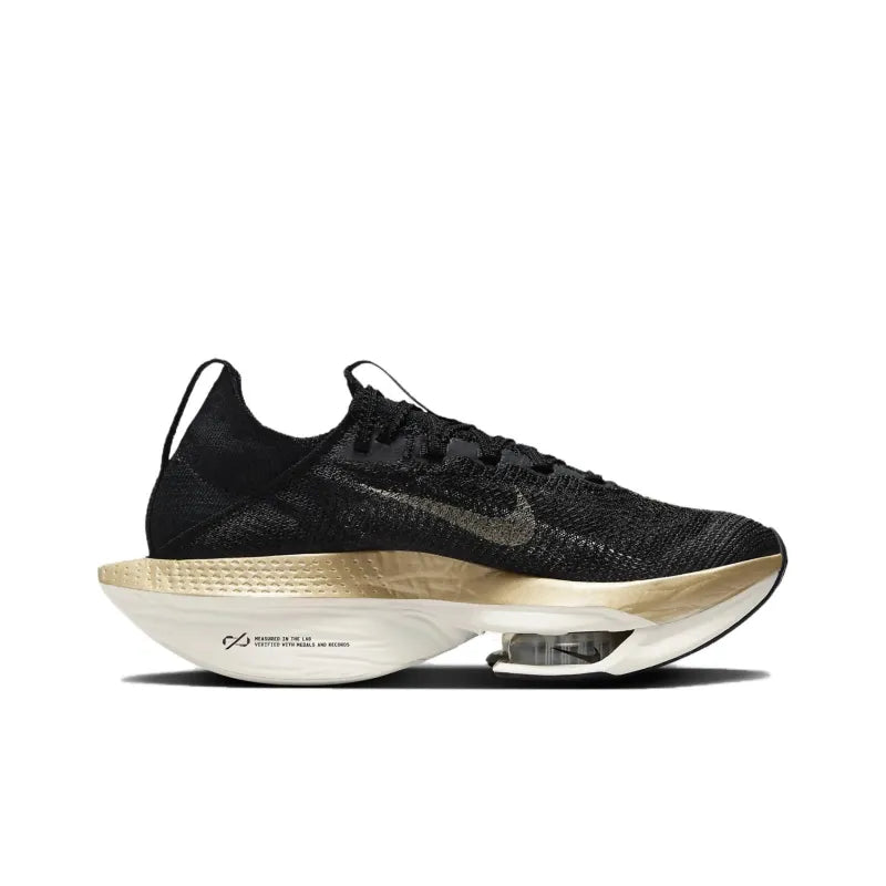 Nike Air Zoom Alphafly NEXT% 2 'Black Metallic Gold Grain - Banlieue91 -