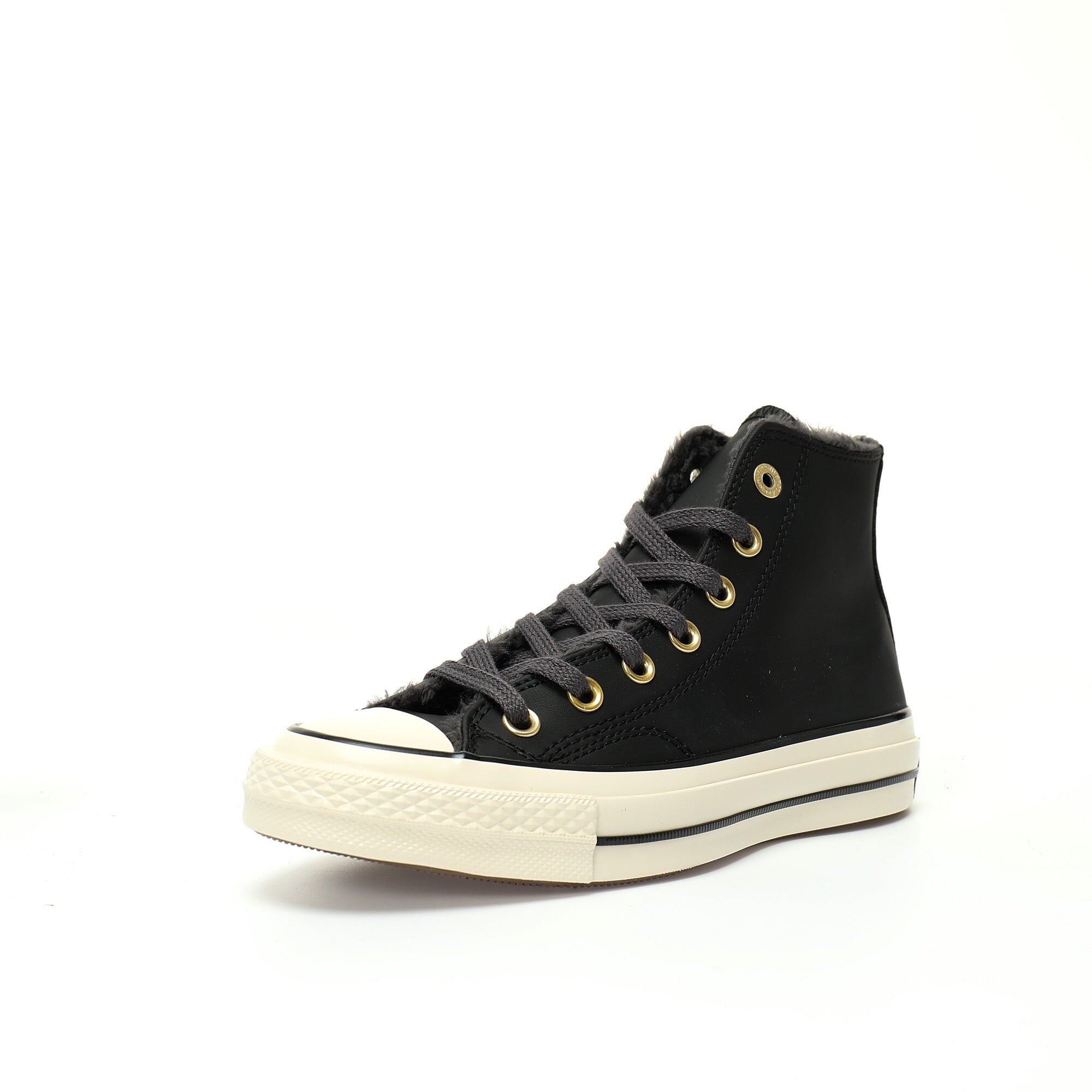 Converse Chuck Taylor All Star 1970 High Leather " Fur Sherpa Vamp Fire"