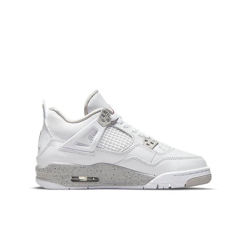 Air Jordan 4 Retro 'White Oreo' - Banlieue91