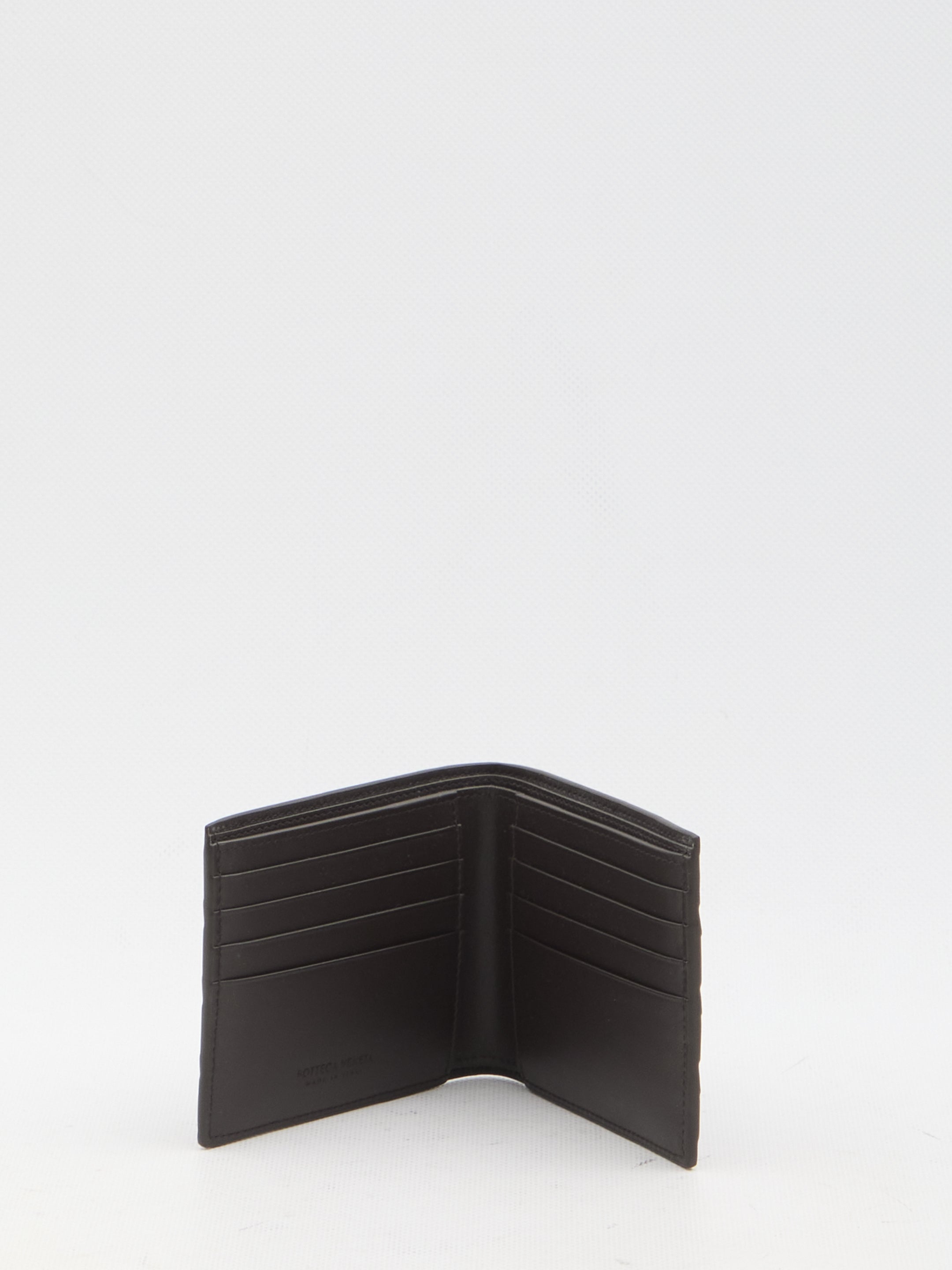 BOTTEGA VENETA Mini Intrecciato Bi-Fold Wallet - Banlieue91 -
