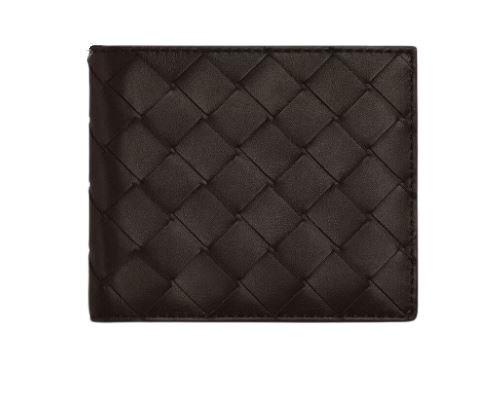BOTTEGA VENETA Men's Mini Bifold Wallet - Luxury Leather Design - Banlieue91 -