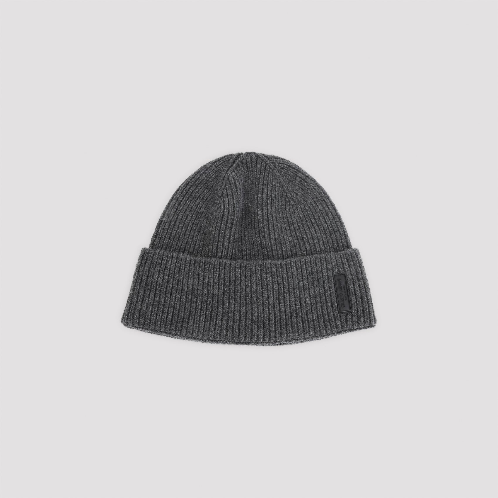 GIORGIO ARMANI Cashmere Beanie Hat for Men - Banlieue91 -