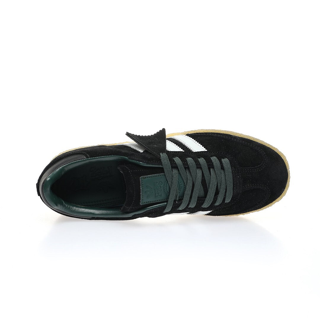 Adidas Originals Clarks 8th Street Samba By Ronnie Fieg Chalk 'Shadow Green' - Banlieue91 -