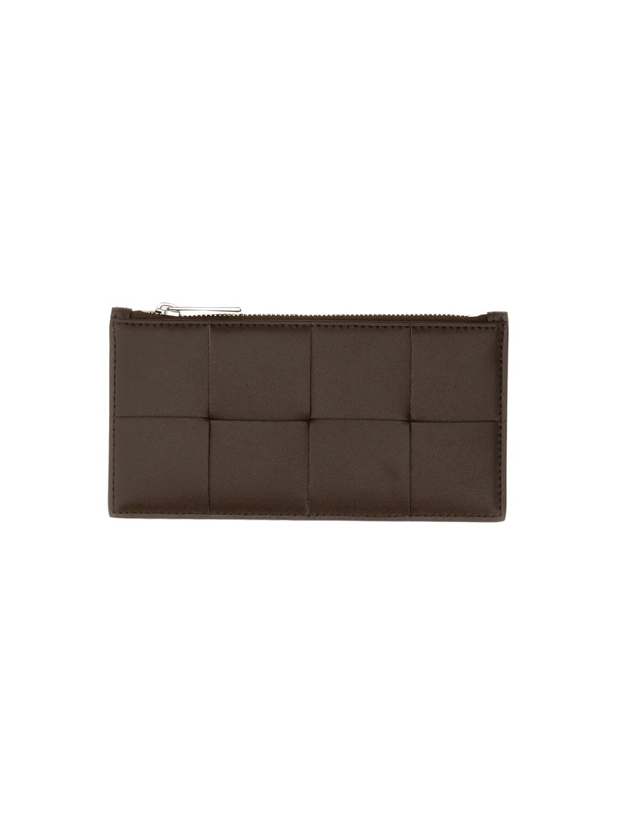 BOTTEGA VENETA Mini Zippered Card Holder - Banlieue91 -