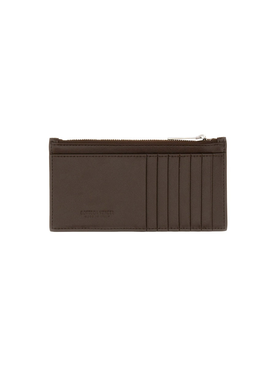 BOTTEGA VENETA Mini Zippered Card Holder - Banlieue91 -