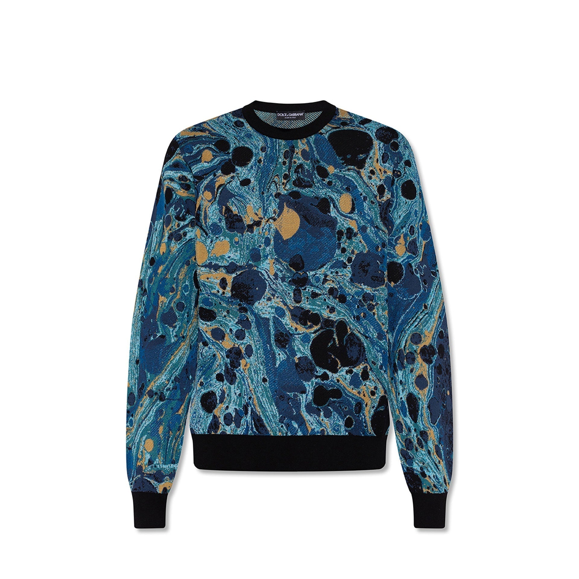 Dolce & Gabbana Patterned Sweater - Banlieue91 -