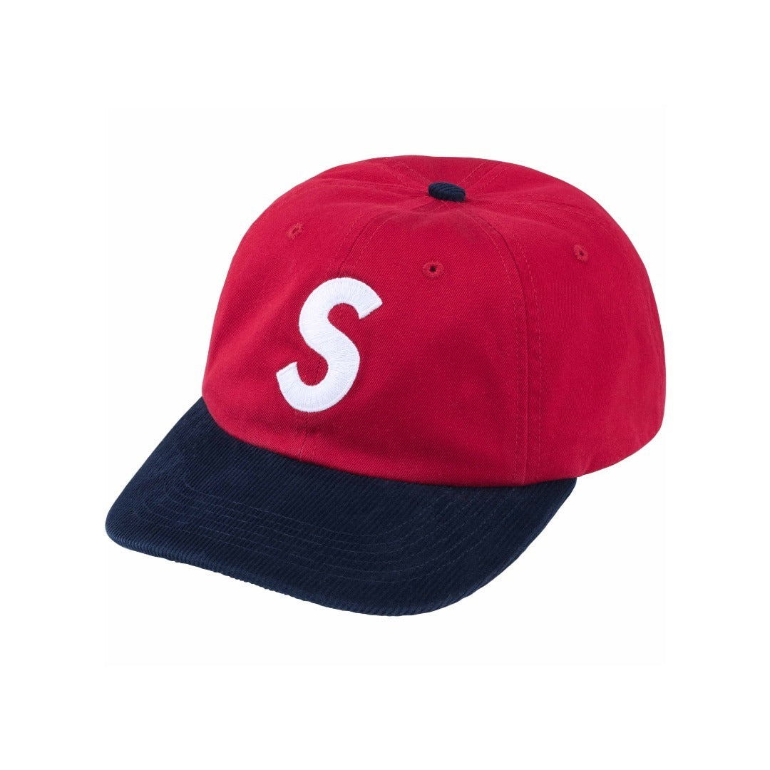 Supreme 2‑Tone S Logo 6‑Panel Hat SS24 - Banlieue91 -