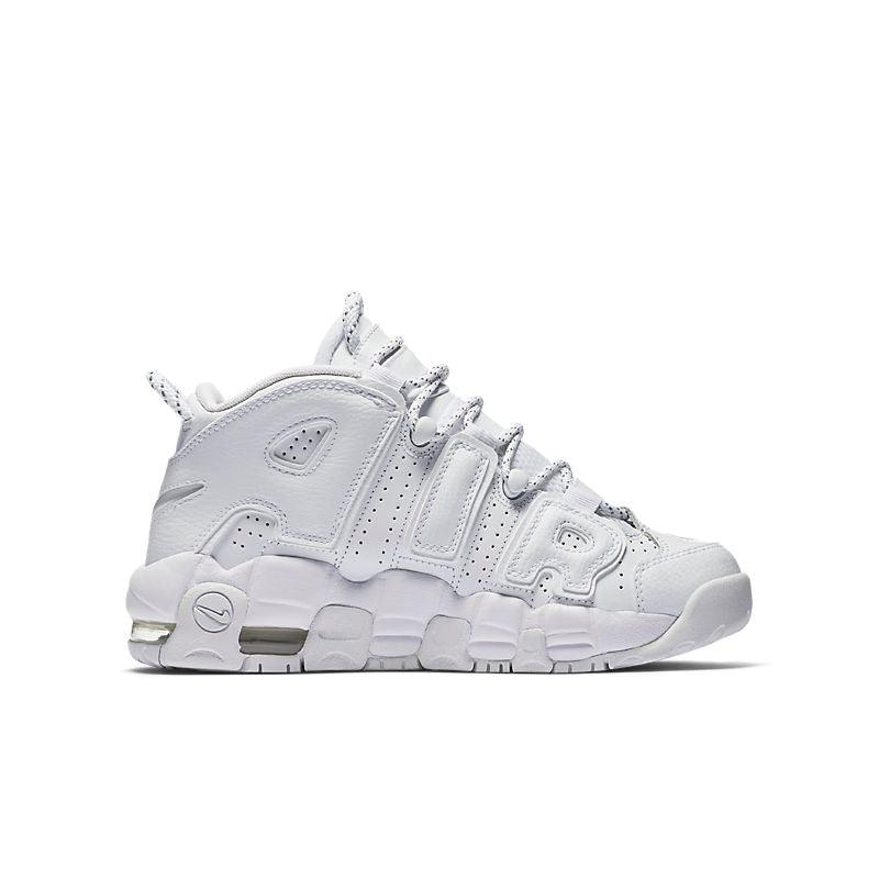 Nike Air More Uptempo 'Triple White' - Banlieue91