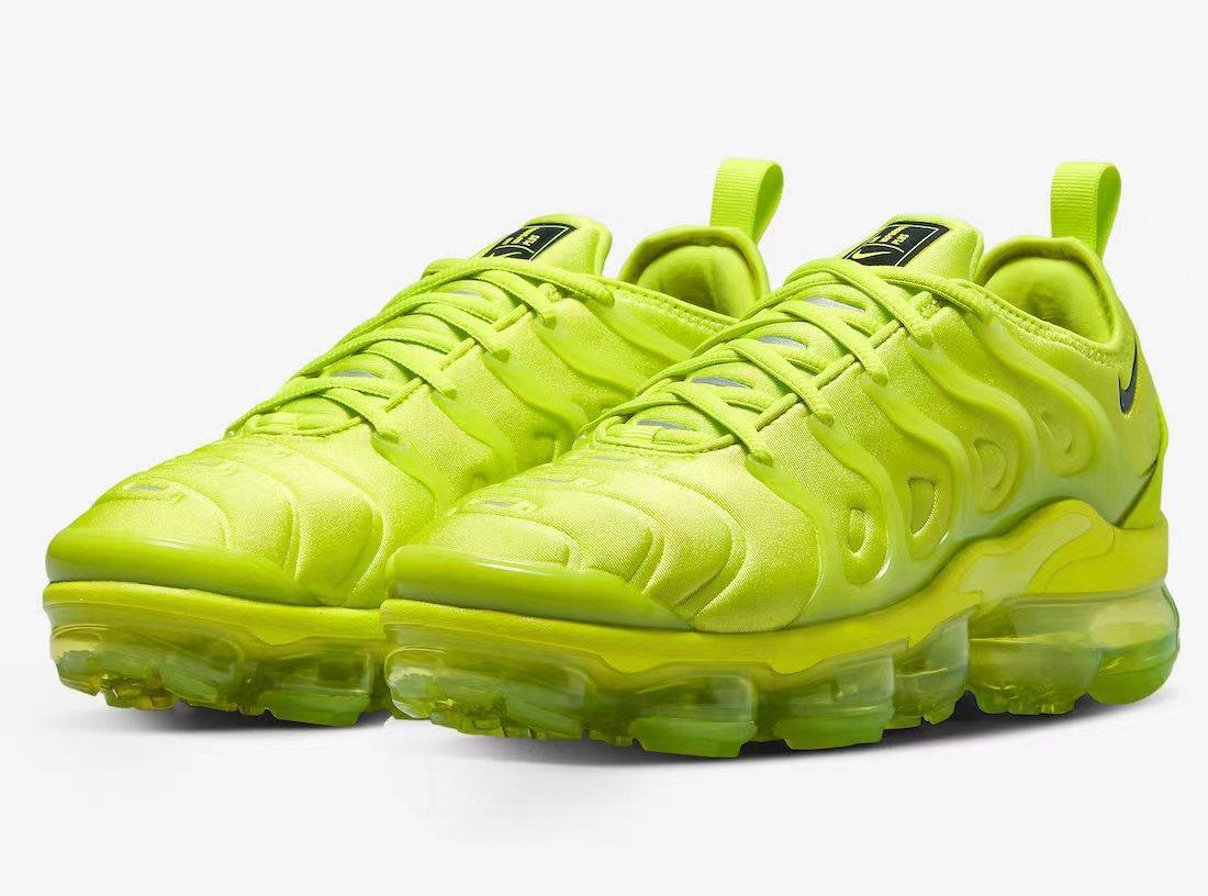 Nike Air VaporMax Plus 'Tennis Ball' - Banlieue91