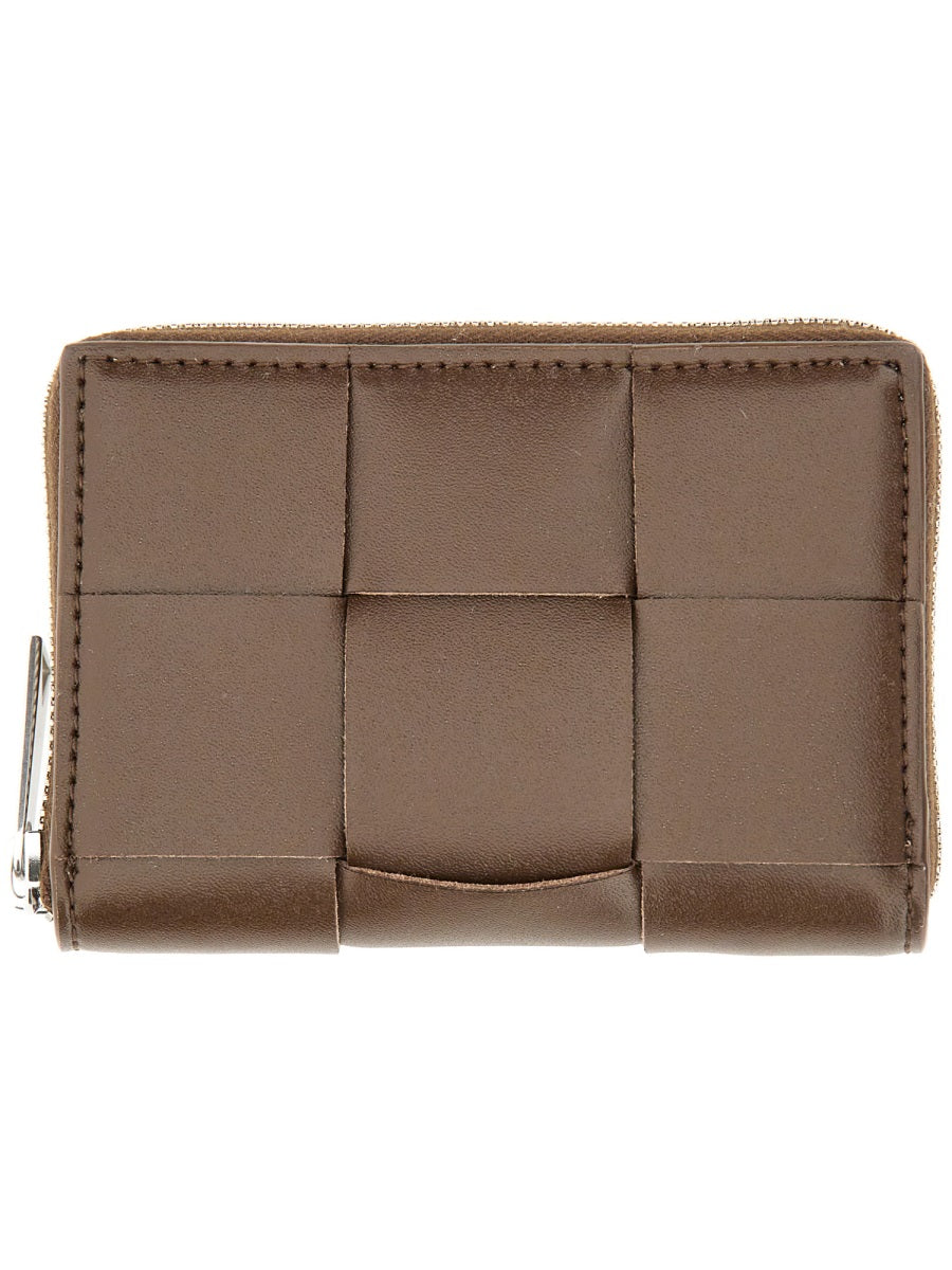 BOTTEGA VENETA Zippered Cassette Coin Purse - Mini Accessory for Men - Banlieue91 -