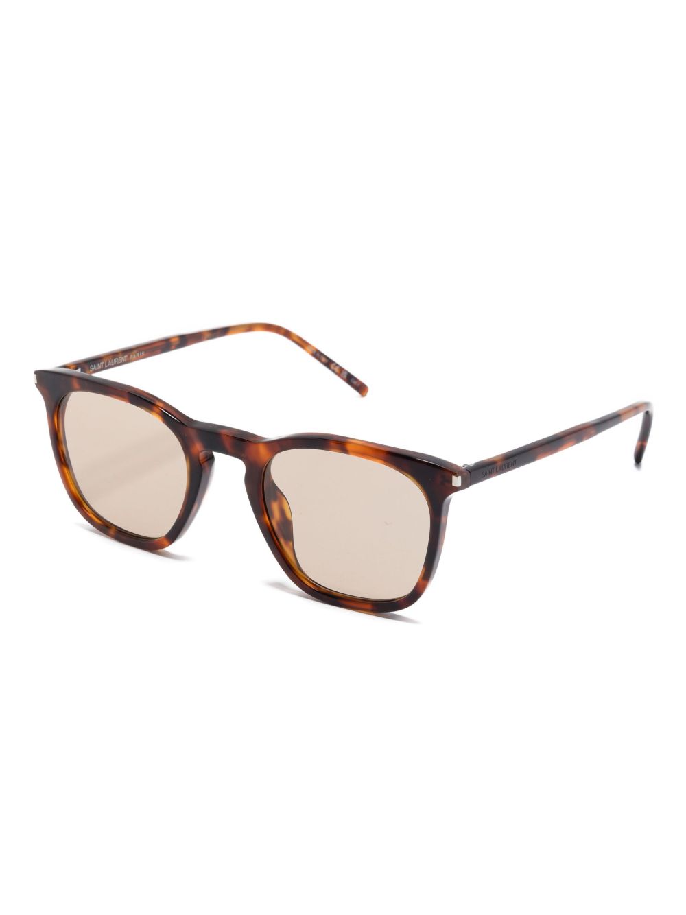 SAINT LAURENT Sleek Acetate Sunglasses for Men - Banlieue91 -