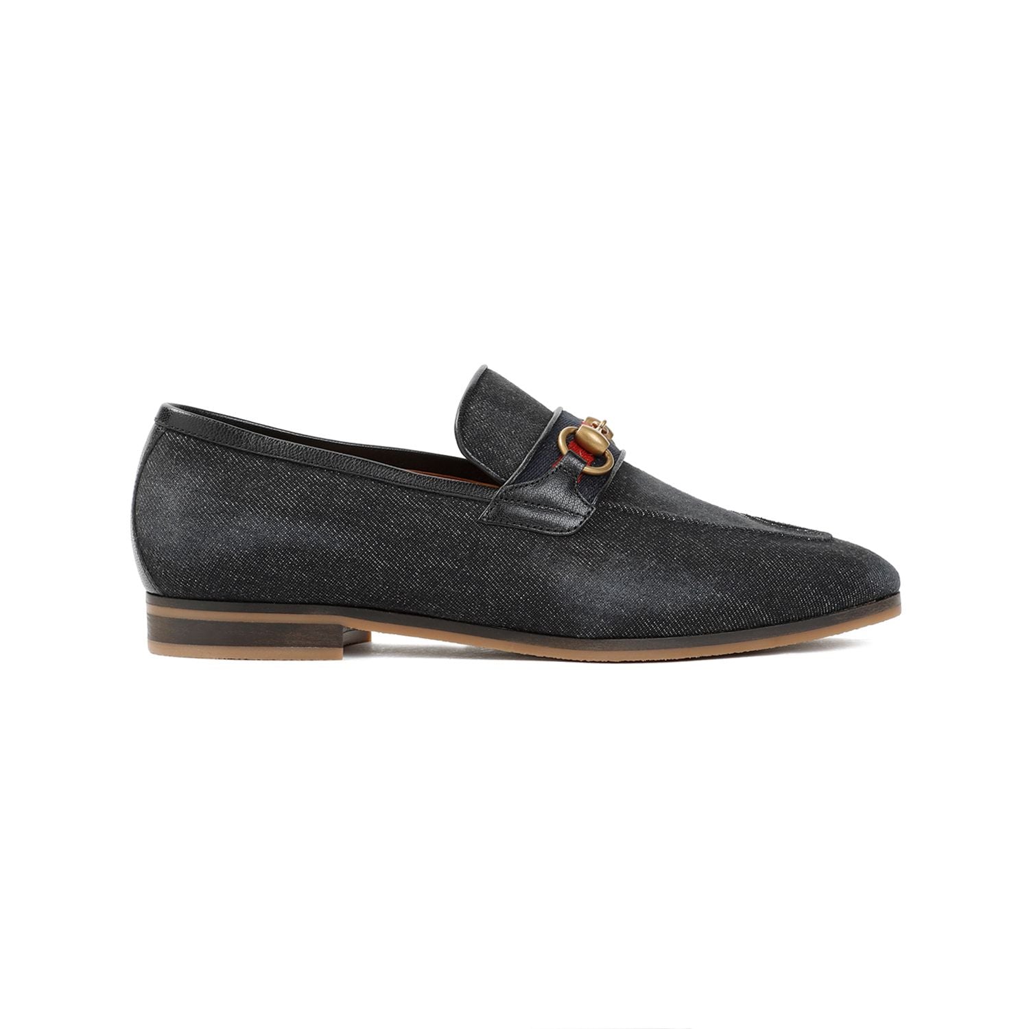 GUCCI Denim Loafers for Men - Banlieue91 -