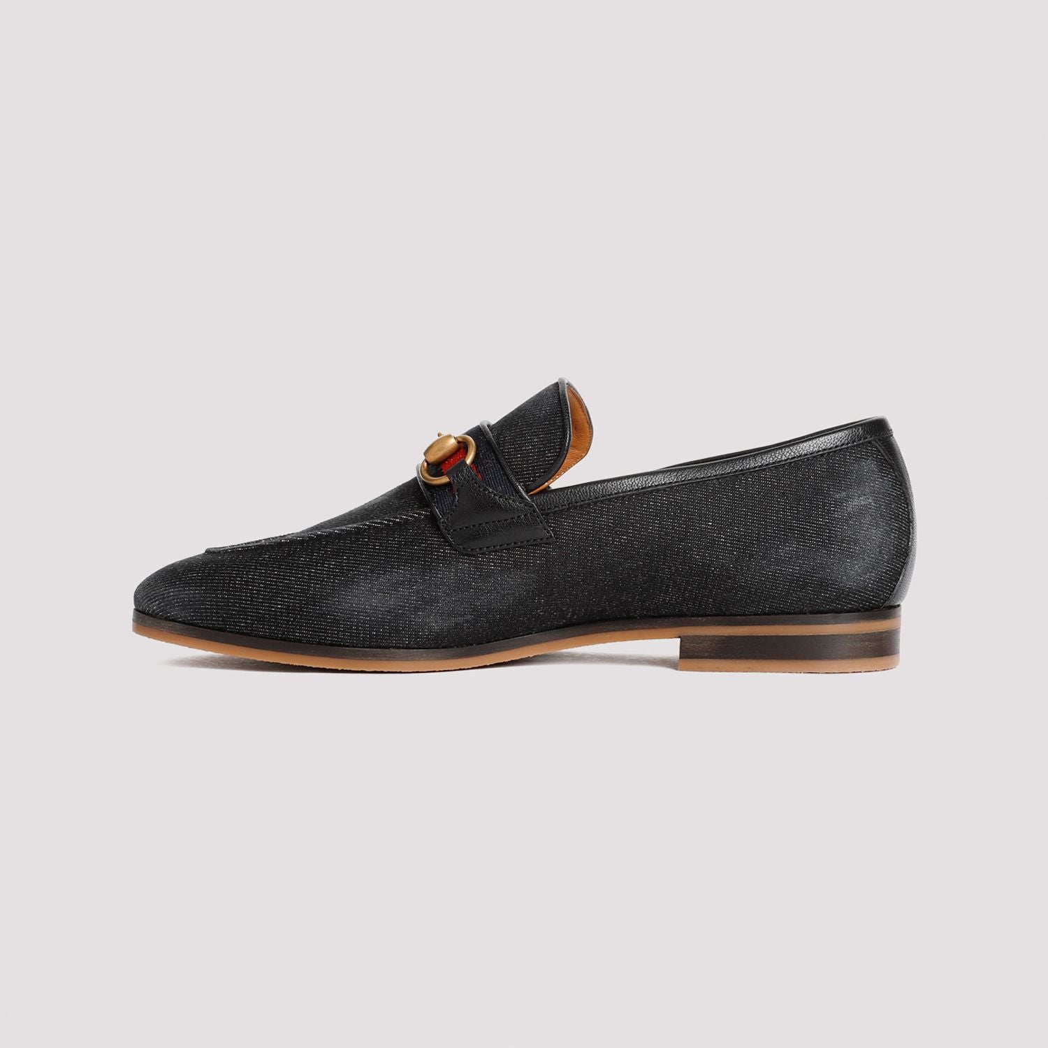 GUCCI Denim Loafers for Men - Banlieue91 -