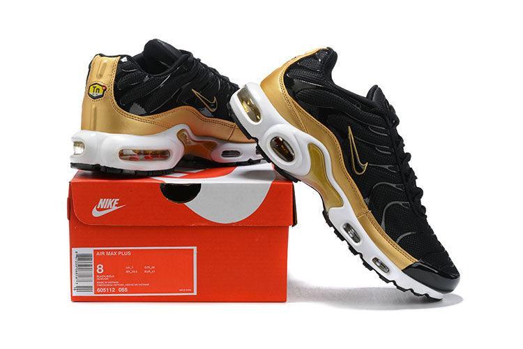 Nike Air Max Plus 'Black Metallic Gold' - Banlieue91