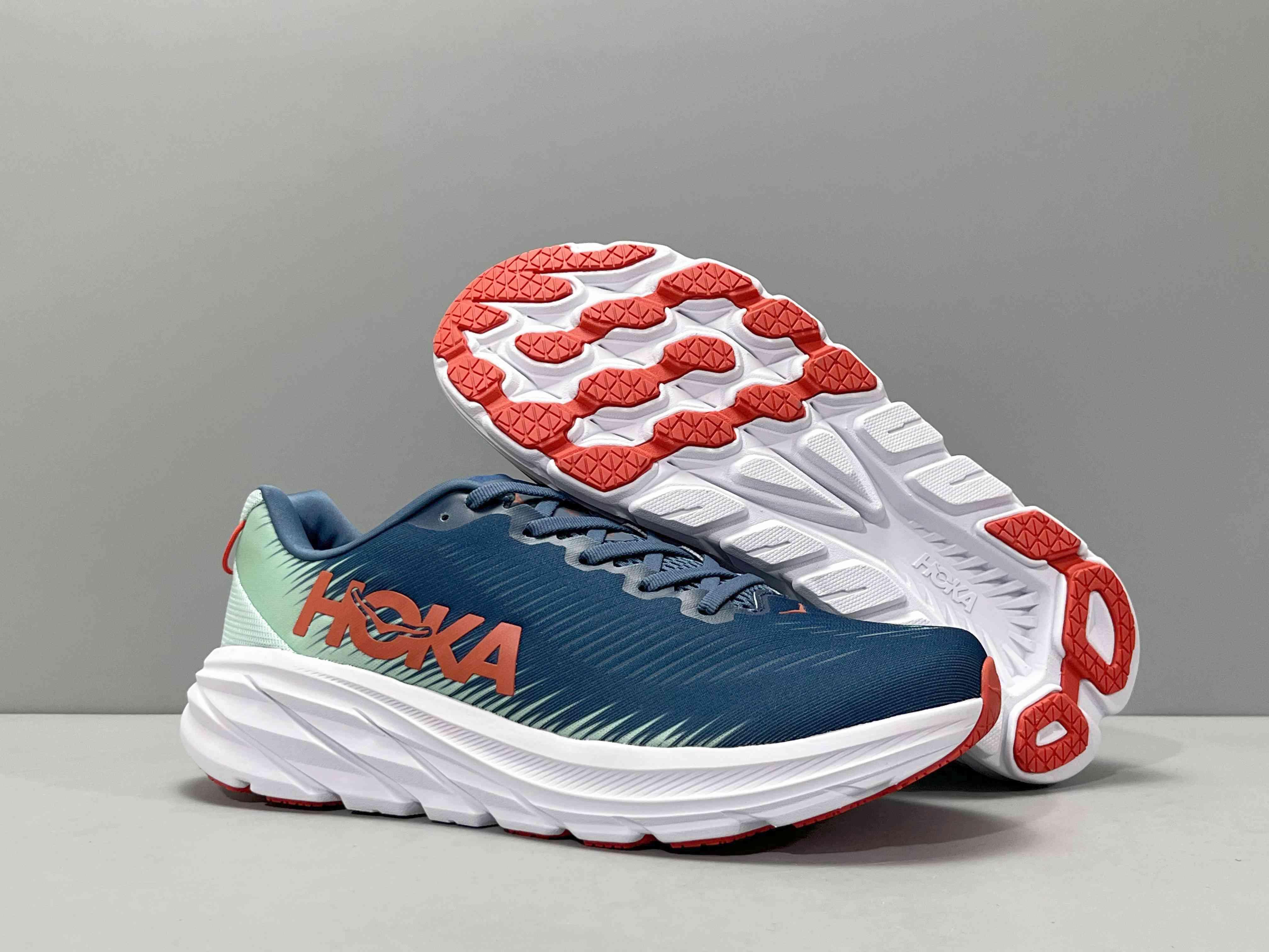 Hoka One One Rincon 3 'Real Teal Eggshell Blue' - Banlieue91