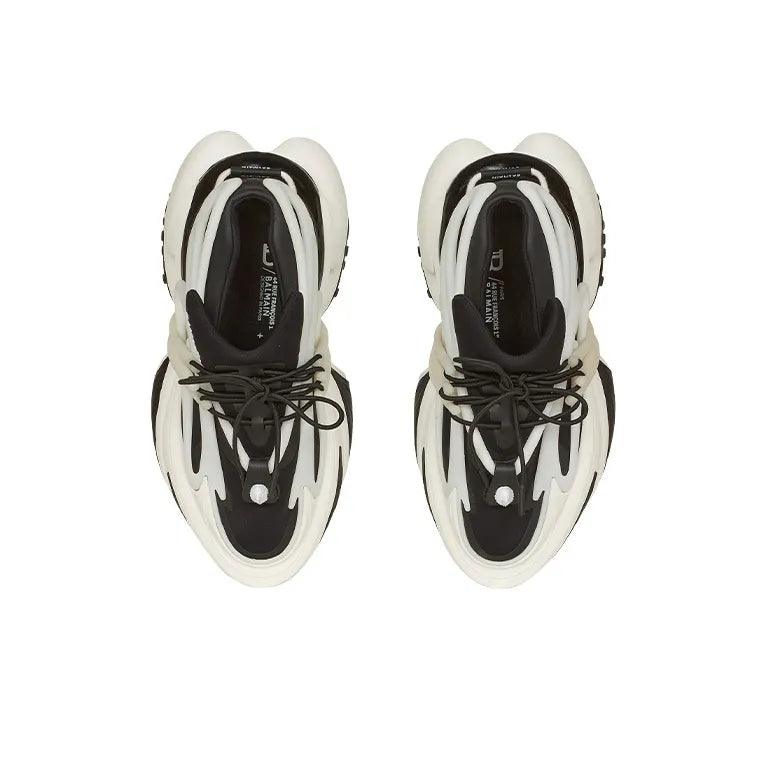 BALMAIN Unicorn Low 'Black White' - Banlieue91 -