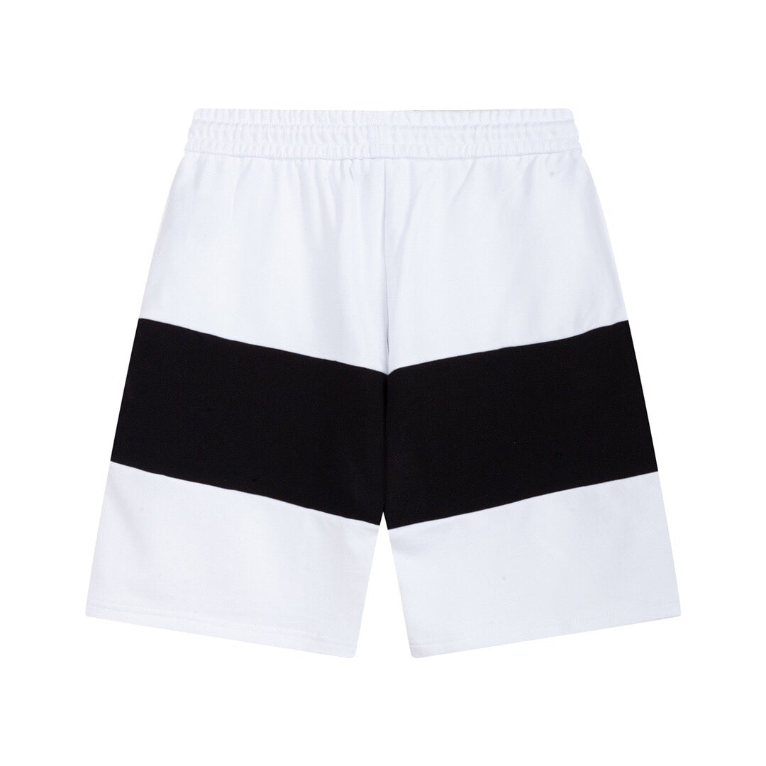 Balenciaga Sport Short Pant 'White/Black'