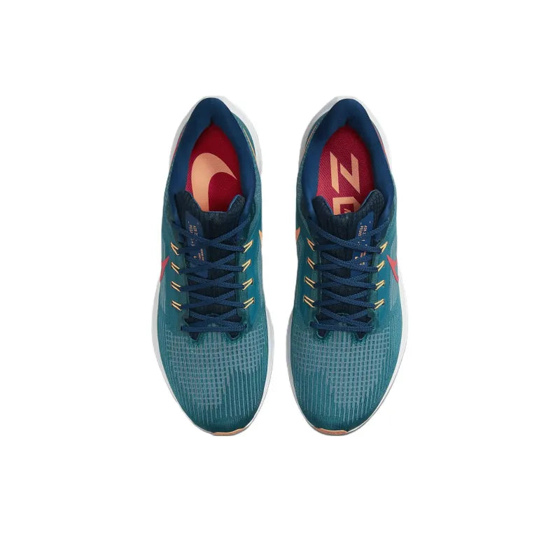 Nike Air Zoom Pegasus 39 Bright Spruce Valerian Blue Cerulean Light Crimson - Banlieue91 -