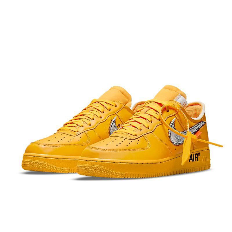 Nike Air Force 1 Low Off-White Lemonade - Banlieue91