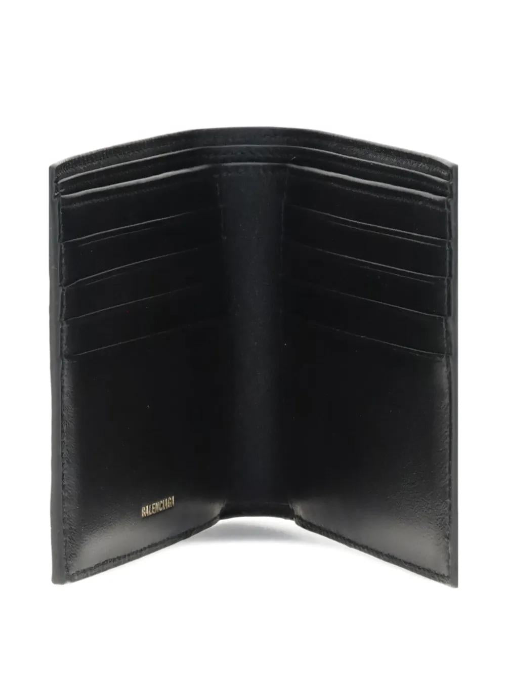 BALENCIAGA Men's Mini Leather Wallet - Banlieue91 -