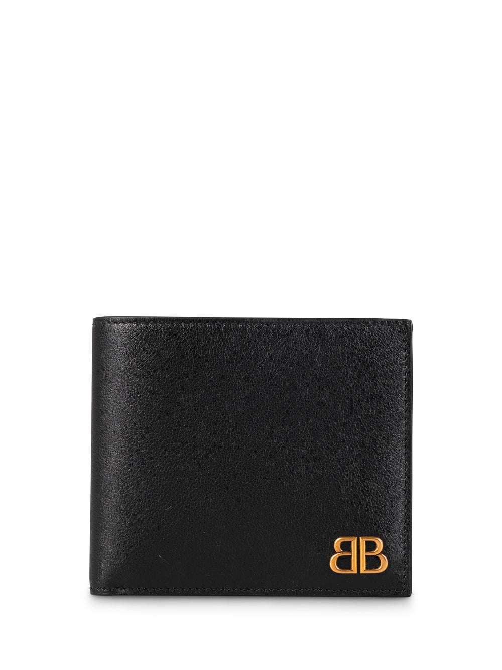 BALENCIAGA BB Logo Mini Leather Wallet - Banlieue91 -
