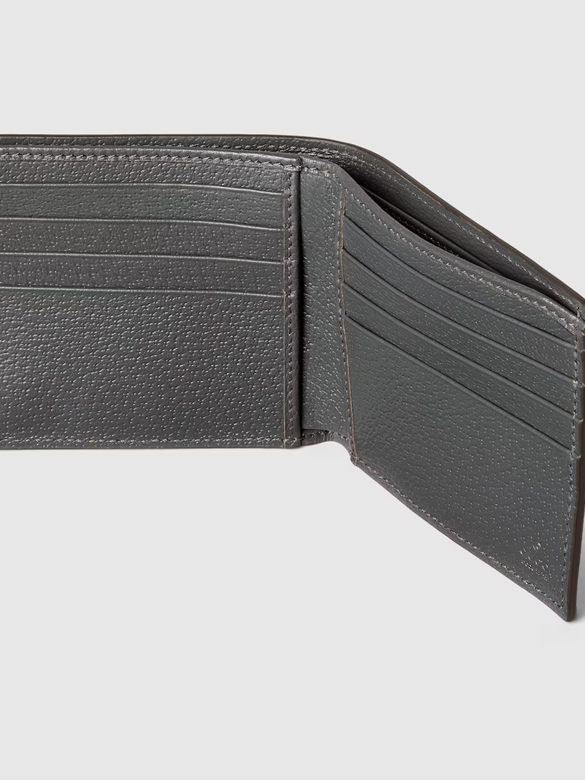 GUCCI Mini Bi-Fold Wallet with Interior Detailing - Banlieue91 -