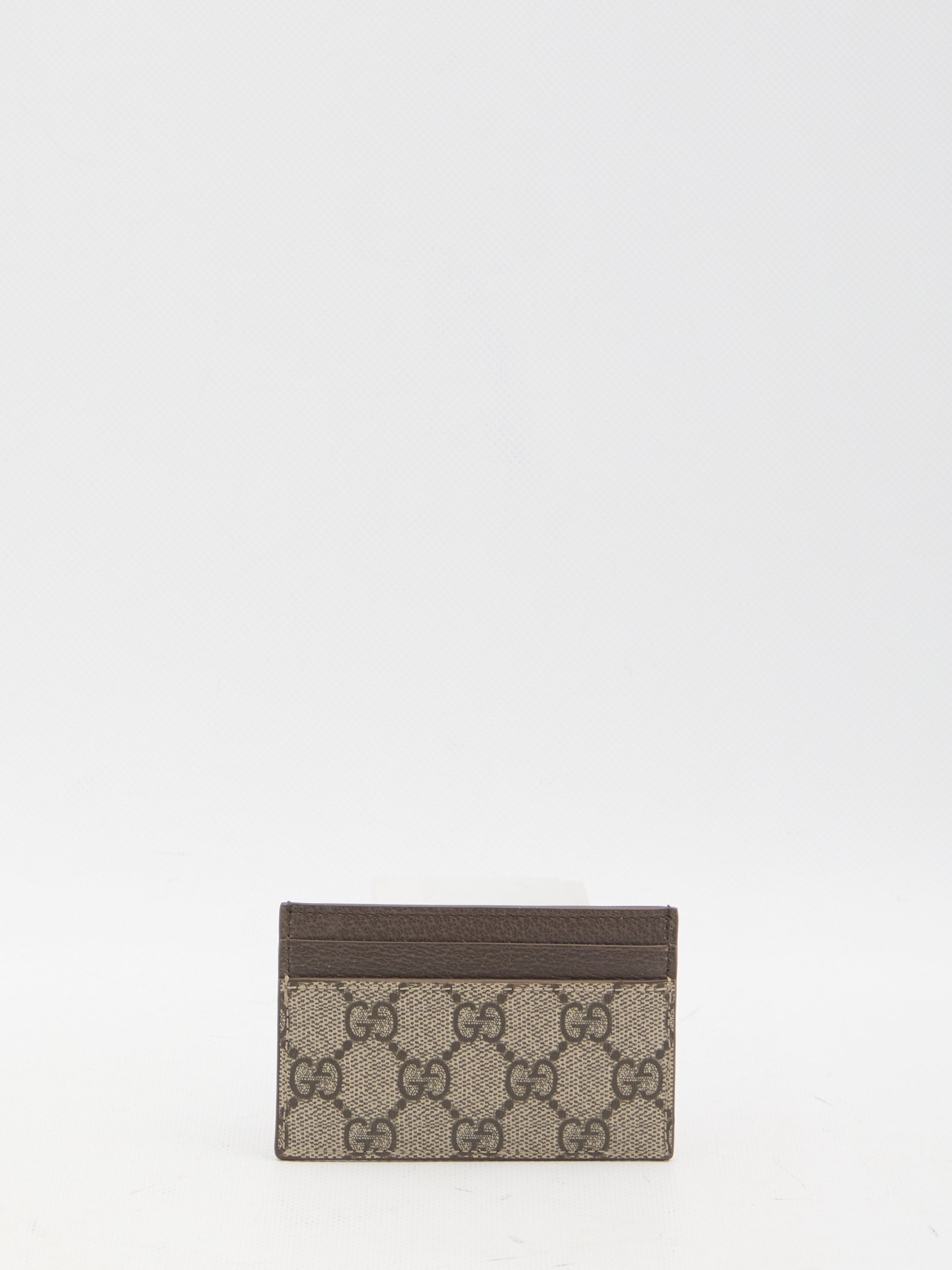 GUCCI Mini GG Bi-Color Card Case - Slim & Stylish - Banlieue91 -