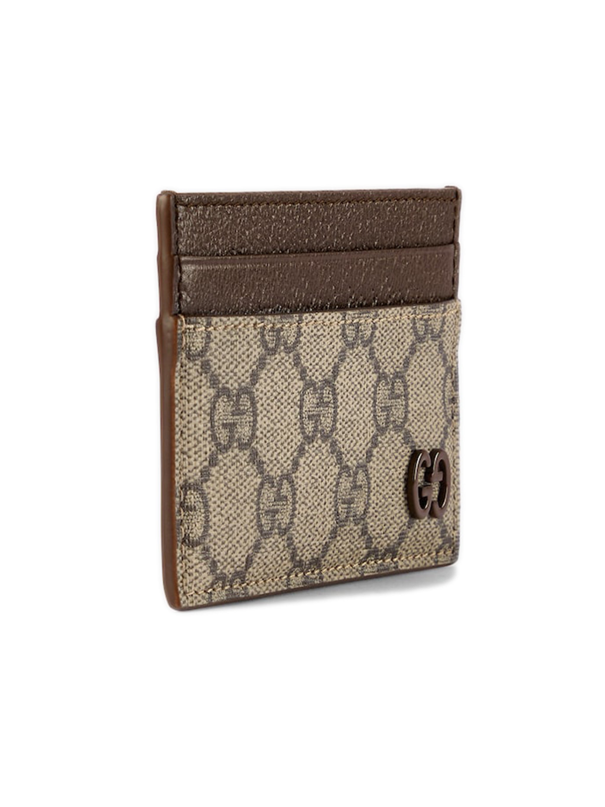 GUCCI Mini GG Bi-Color Card Case - Slim & Stylish - Banlieue91 -