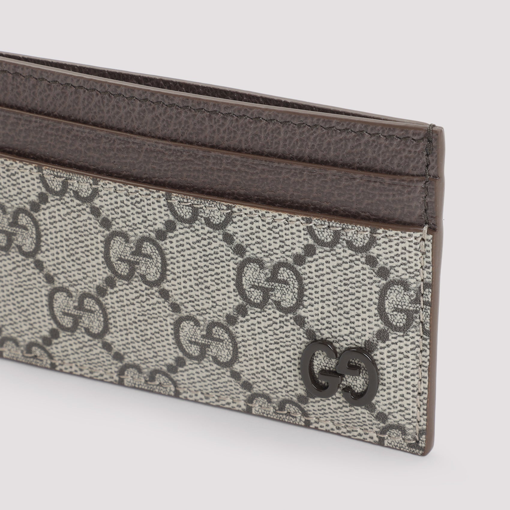 GUCCI Mini Supreme Textile Wallet - Banlieue91 -