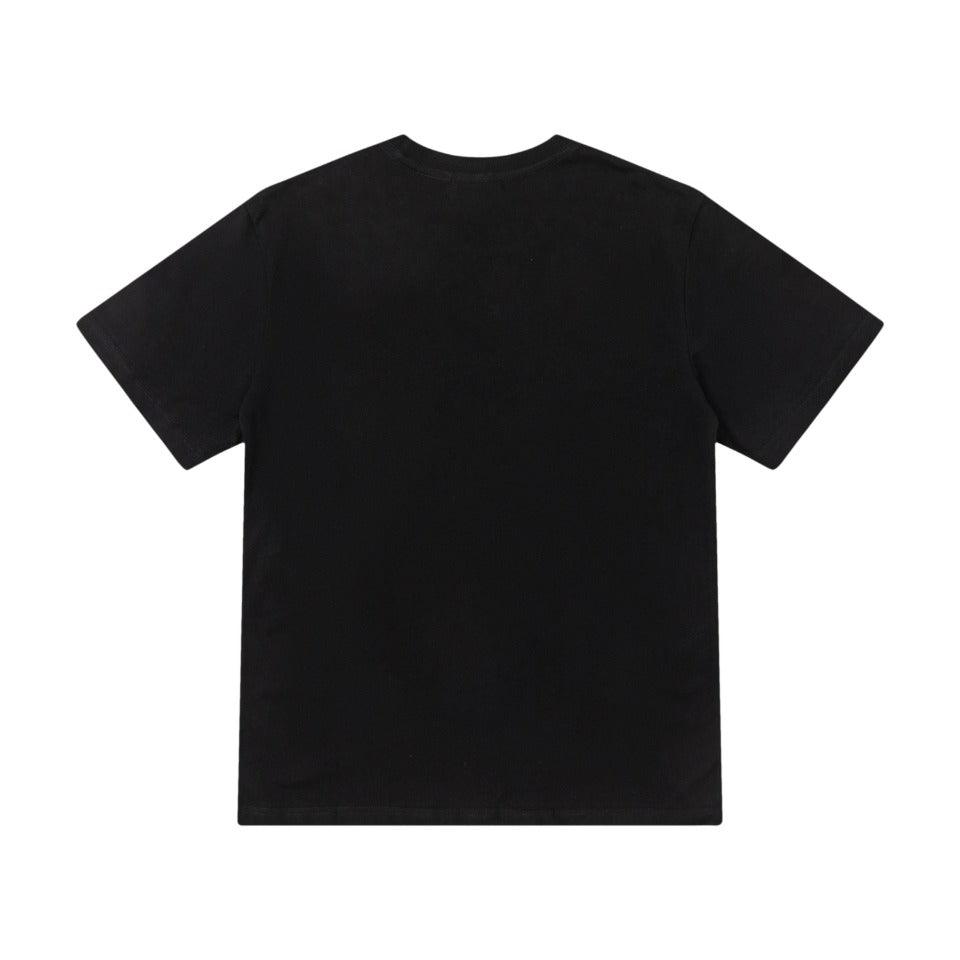 Amiri Black T-Shirt Without Collar - Banlieue91