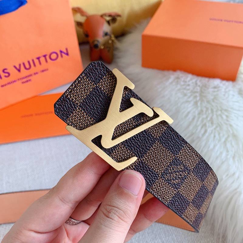 Louis Vuitton Belt Logo - Banlieue91