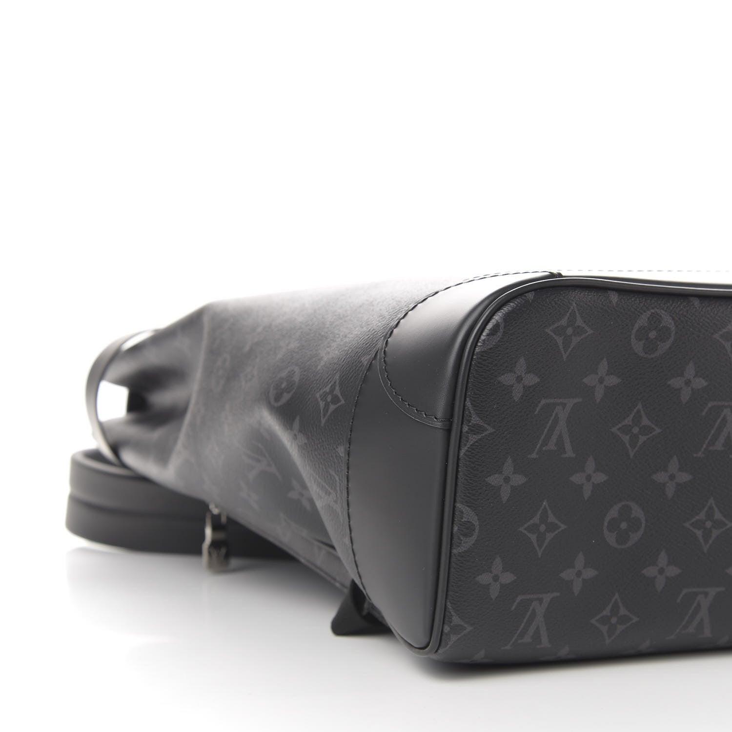 Louis Vuitton Monogram Eclipse Steamer Backpack - Banlieue91