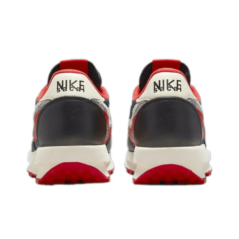 Nike LD Waffle Sacai Undercover Midnight Spruce University Red - Banlieue91 -