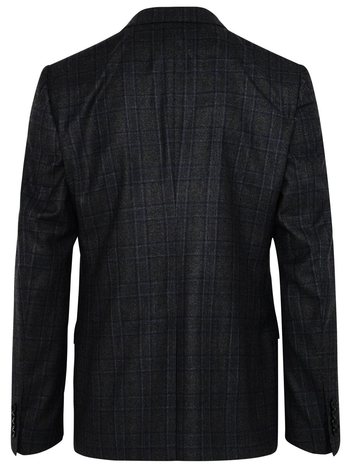 Dolce & Gabbana Blazer In Grey Virgin Wool - Banlieue91 -