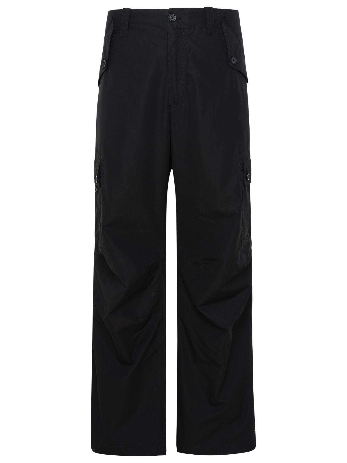 Dolce & Gabbana Black Cotton 'Cargo' Pants - Banlieue91 -