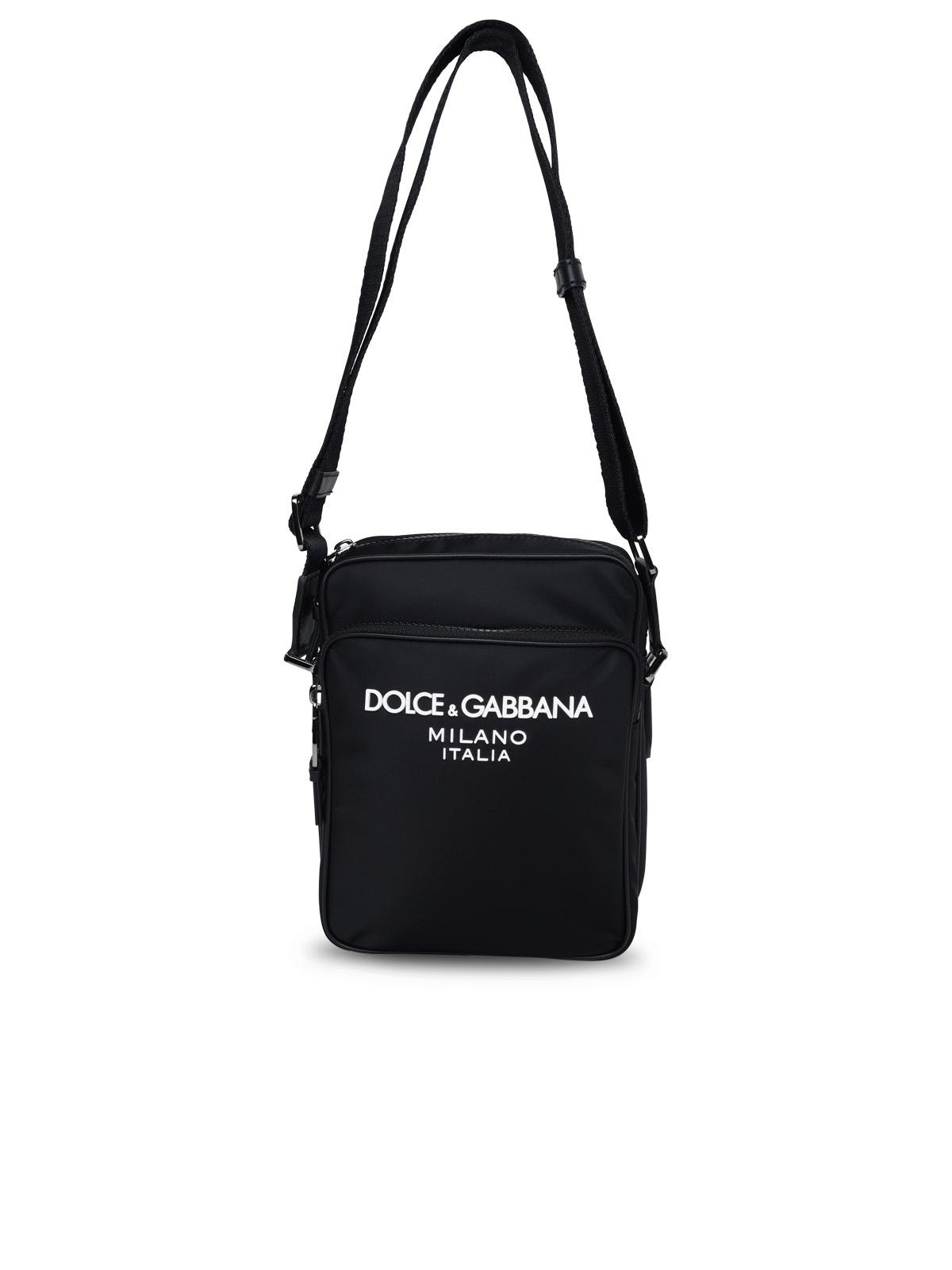 Dolce & Gabbana Black Fabric Bag - Banlieue91 -