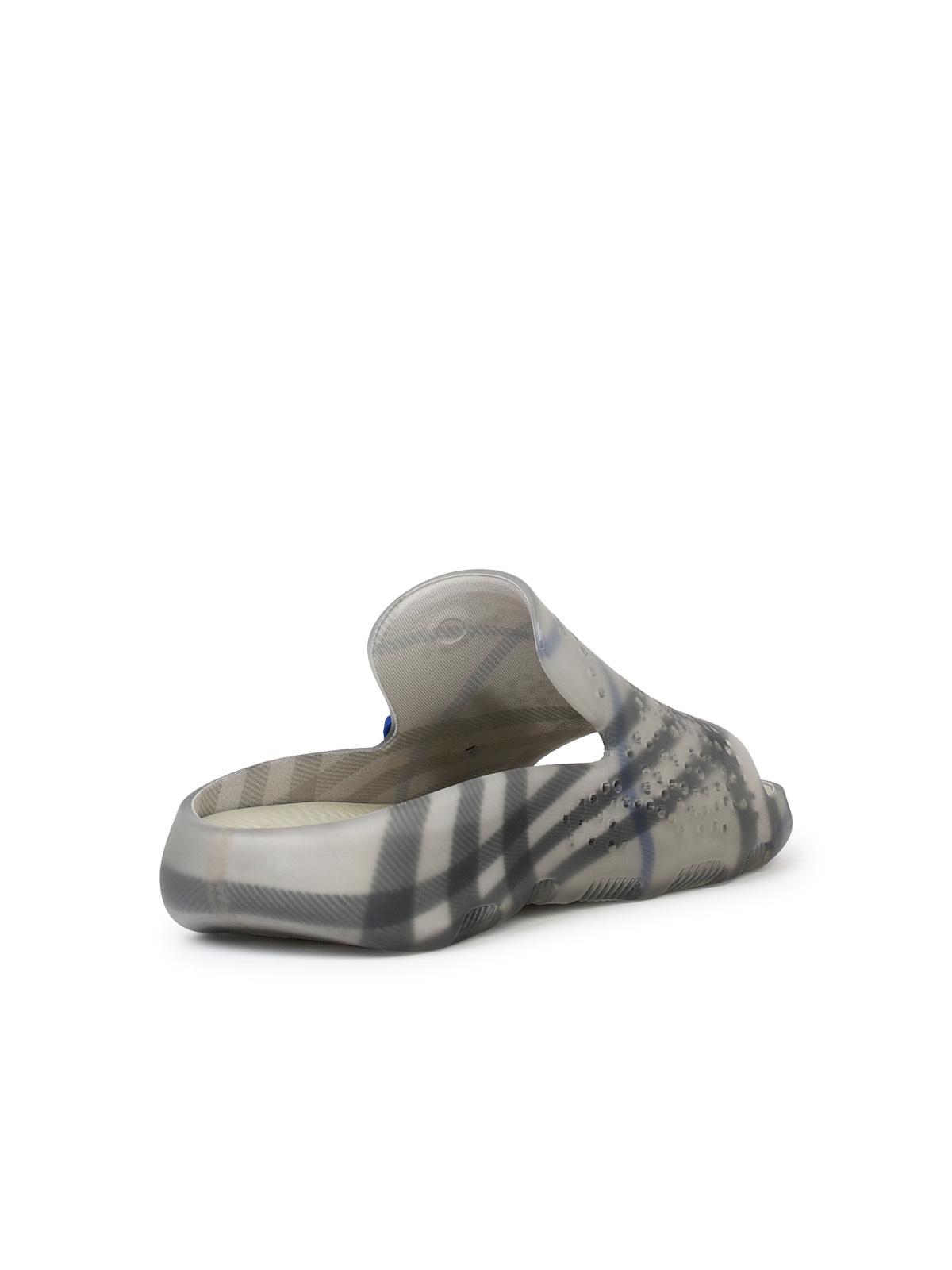 Burberry Lichen Rubber 'Stingray' Slippers - Banlieue91 -