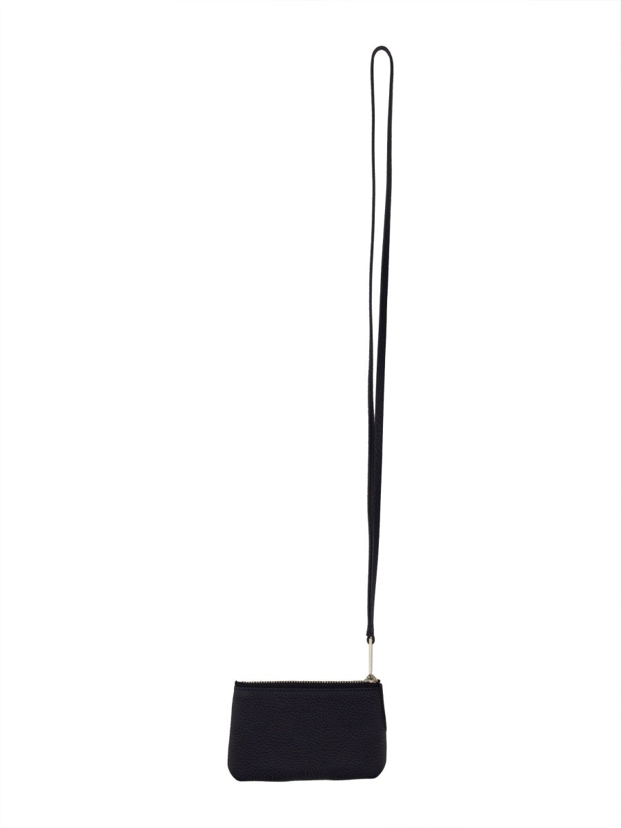 Ferragamo Mini Leather Card Holder - Banlieue91 -